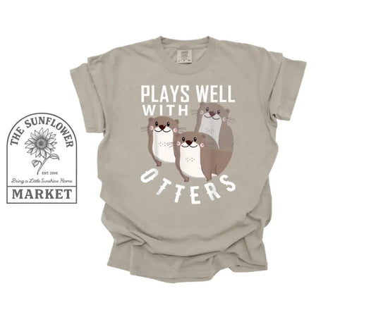 Plays Well With Otters