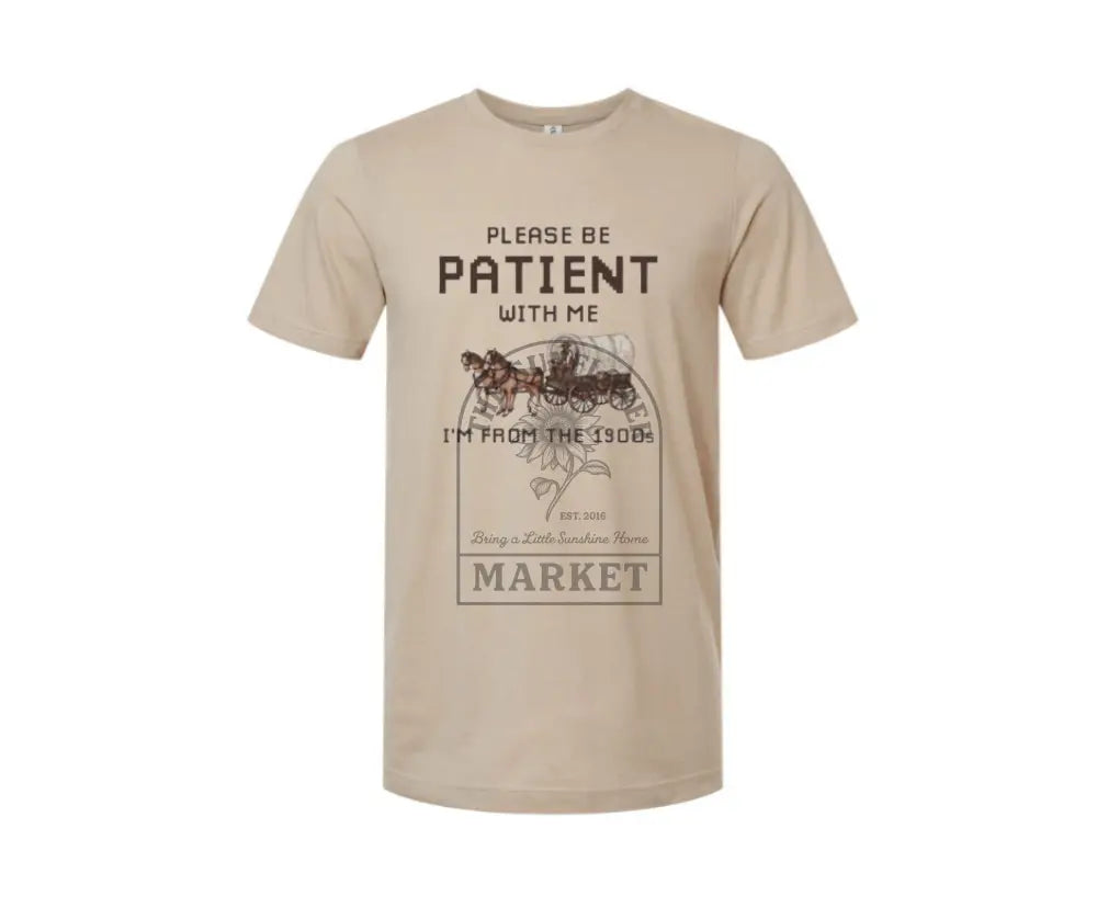 Please Be Patient