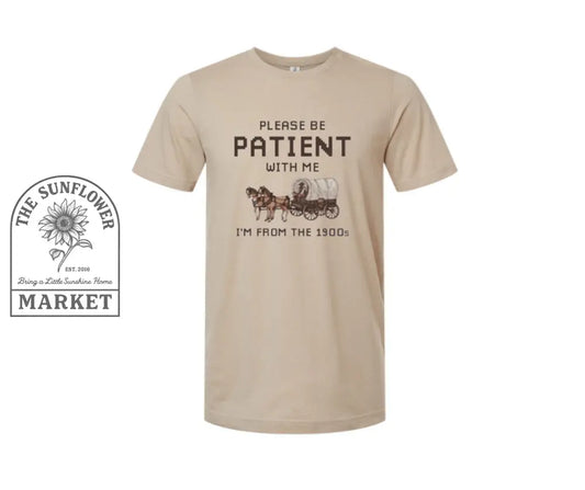 Please Be Patient