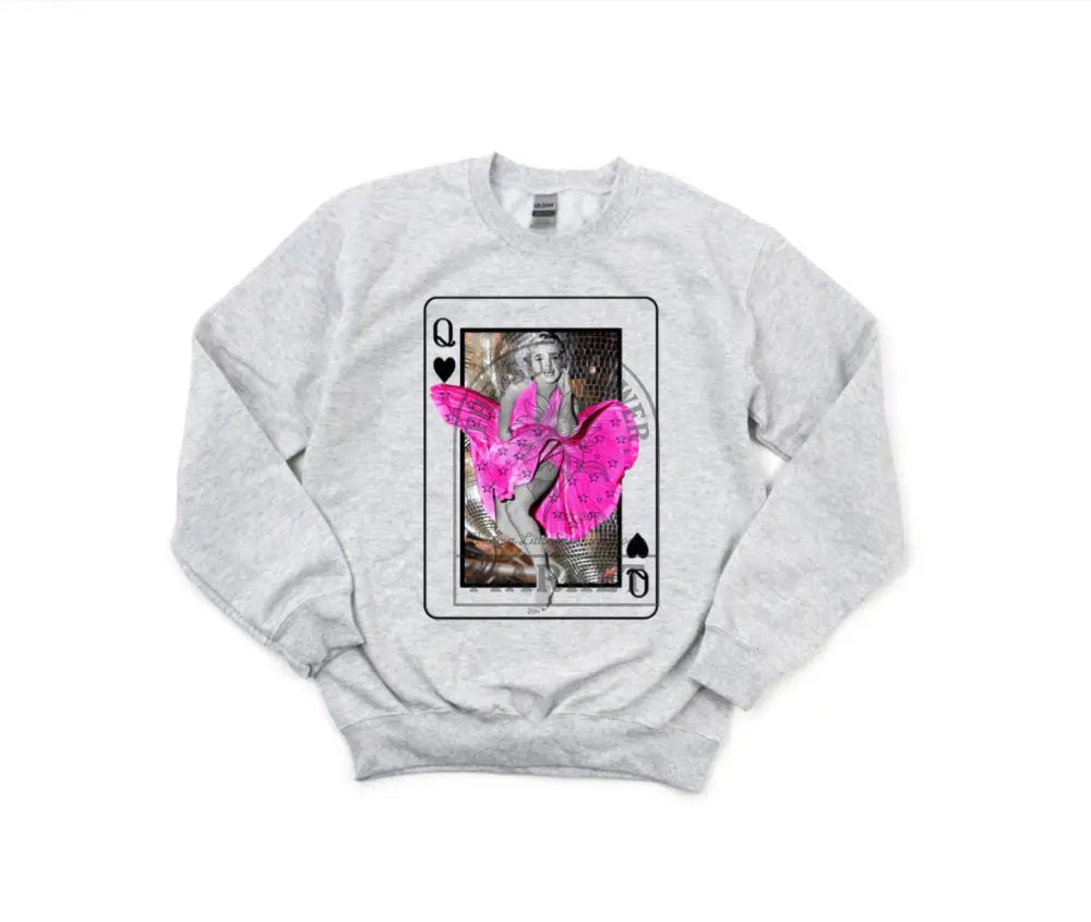 Queen of Hearts Marilyn
