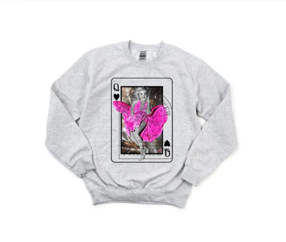 Queen of Hearts Marilyn