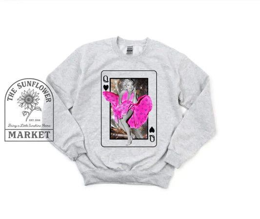 Queen of Hearts Marilyn