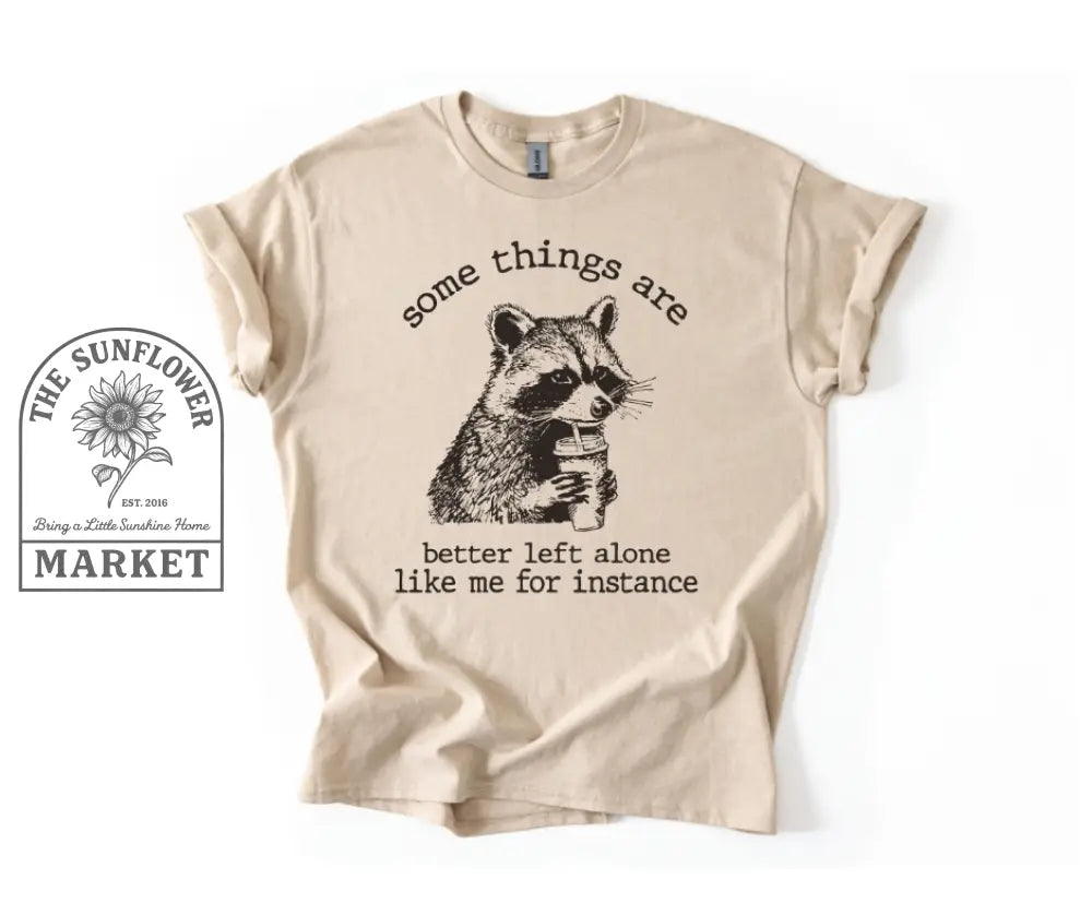 Raccoon Better Left Alone