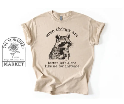 Raccoon Better Left Alone