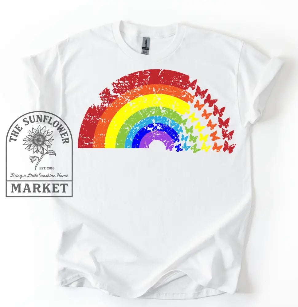 Rainbow Butterfly
