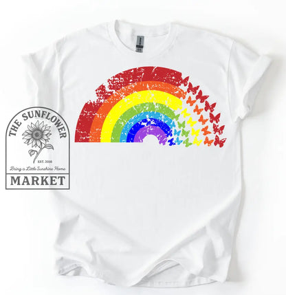 Rainbow Butterfly
