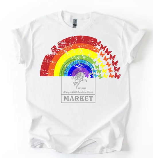 Rainbow Butterfly