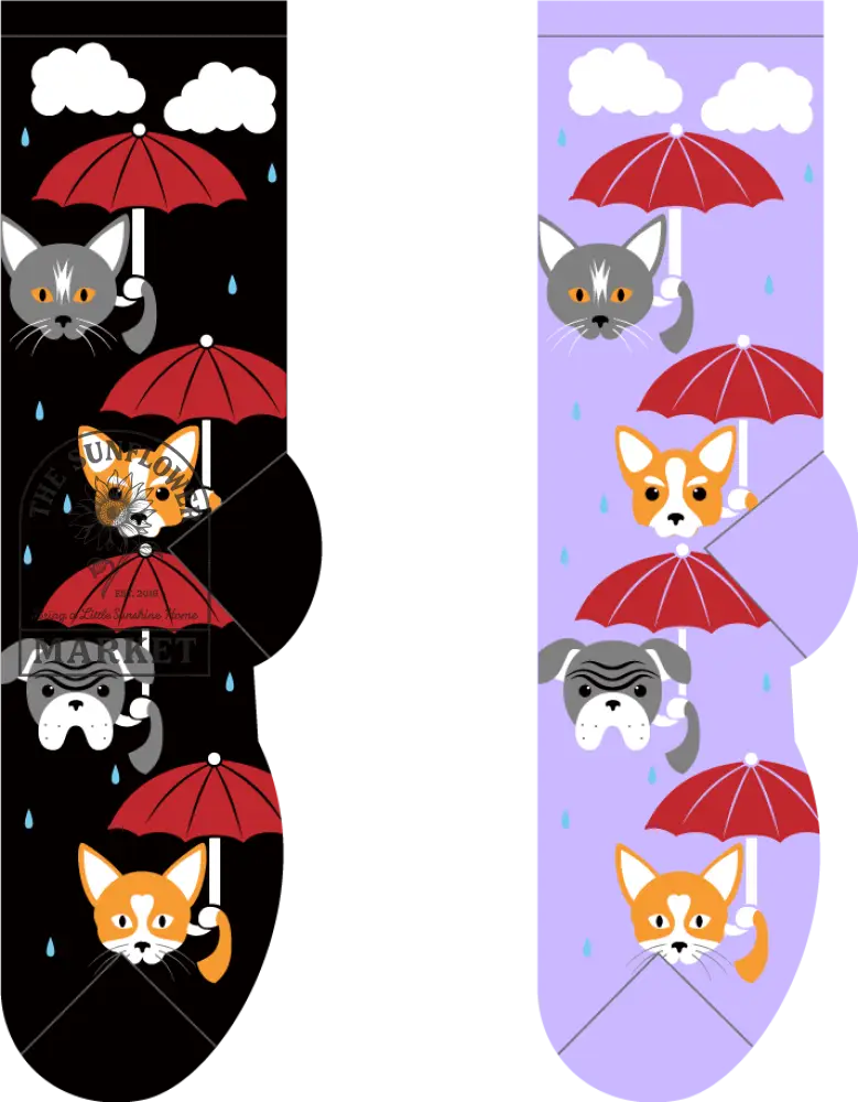 Raining Cats & Dogs