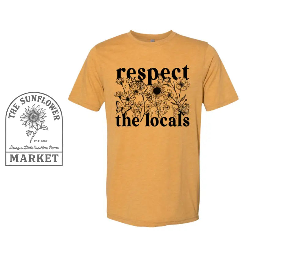 Respect The Locals