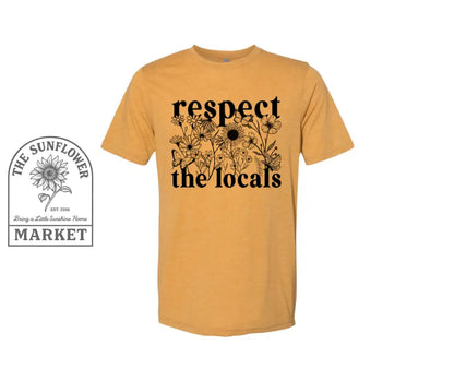 Respect The Locals