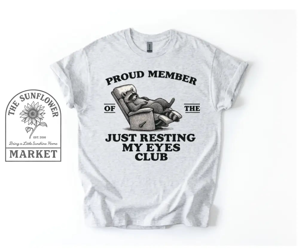 Resting My Eyes Club