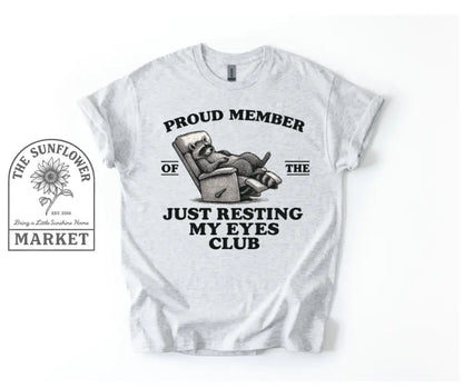 Resting My Eyes Club