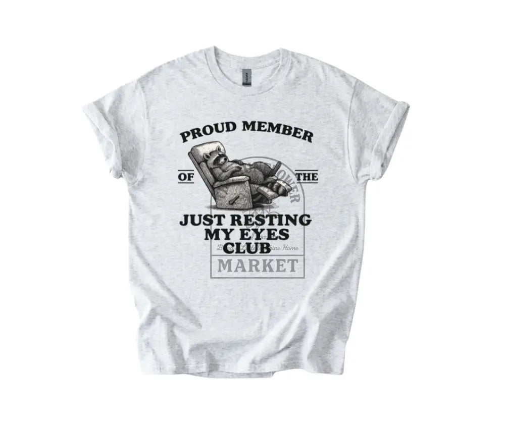Resting My Eyes Club