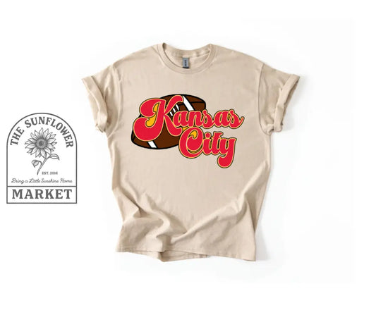Retro Kansas City Football