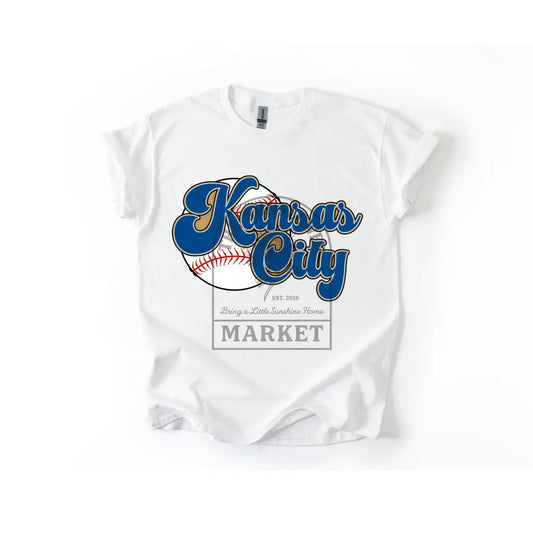Retro KC Baseball