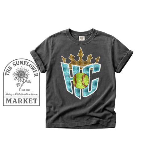 Rhinestone KC Softball