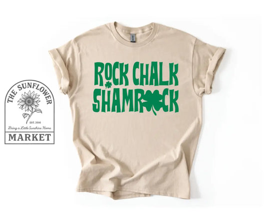 Rock Chalk Shamrock