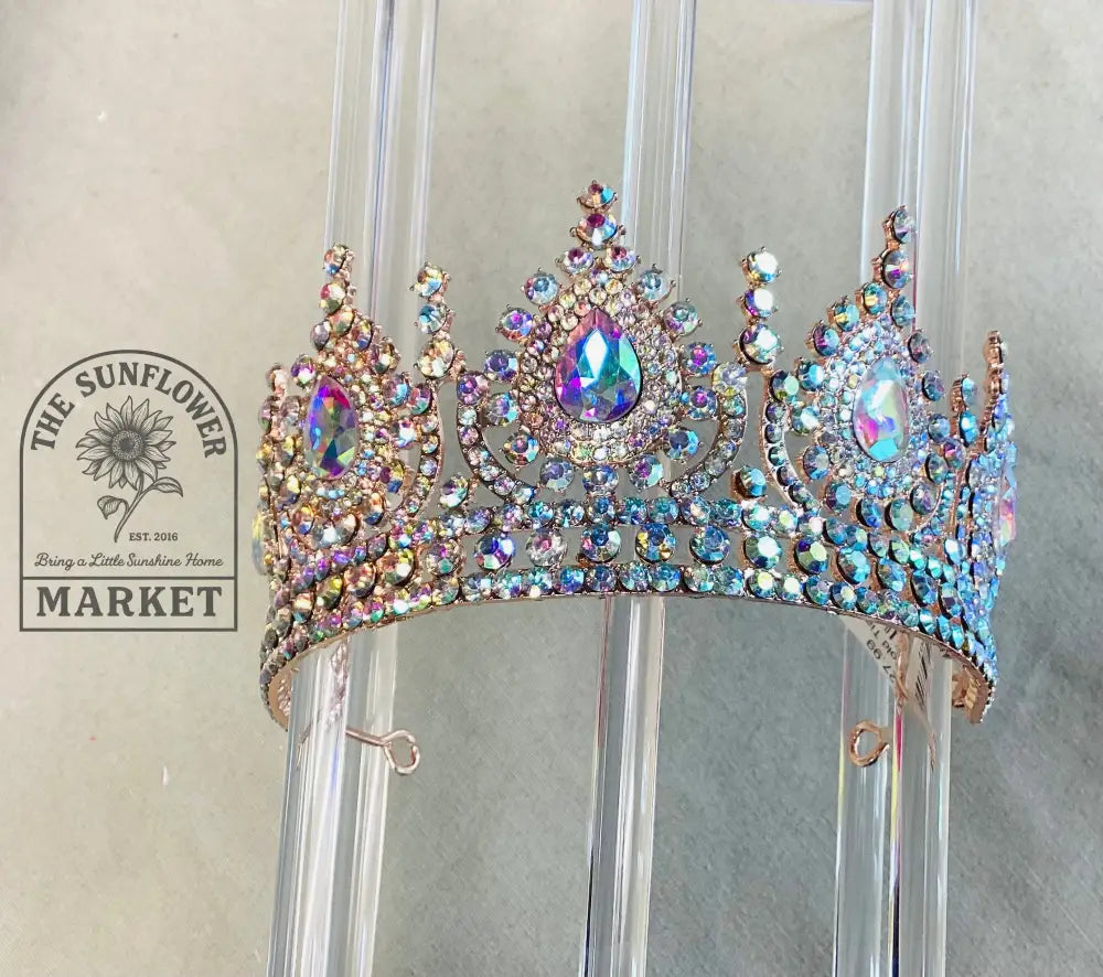 Rose Gold Tiara