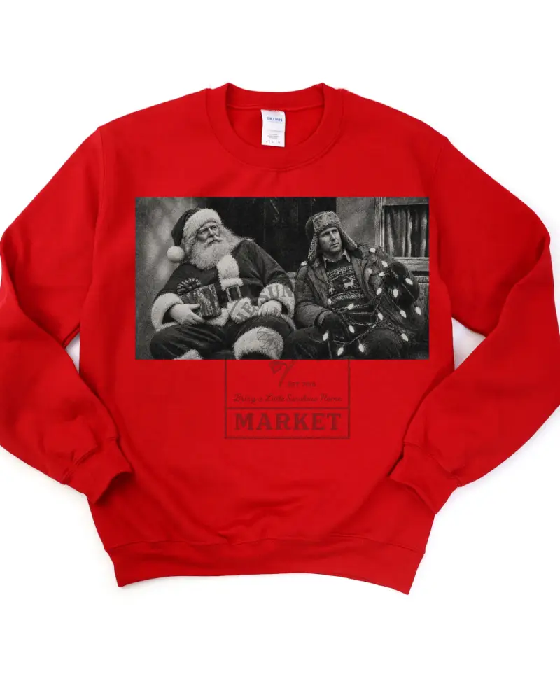 Santa and Clark