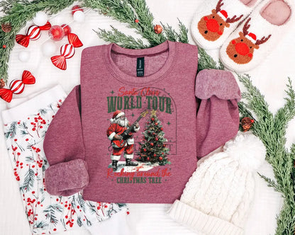 Santa Claus World Tour