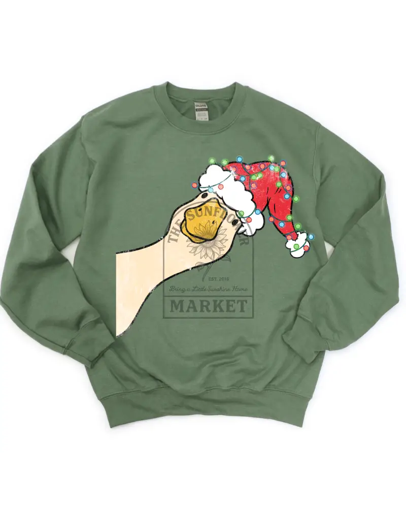 Santa Goose