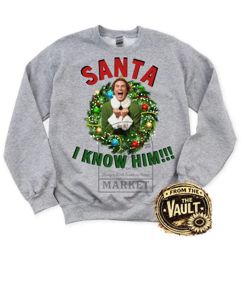 Santa I Know Him