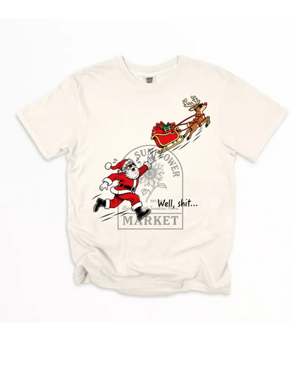Santa Well Shit
