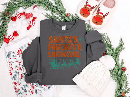 Santa’s Favorite Showgirl