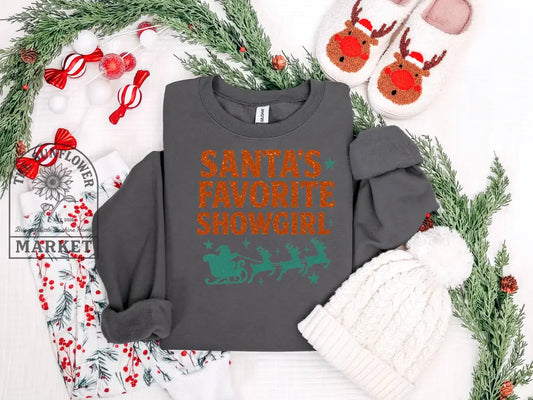 Santa’s Favorite Showgirl