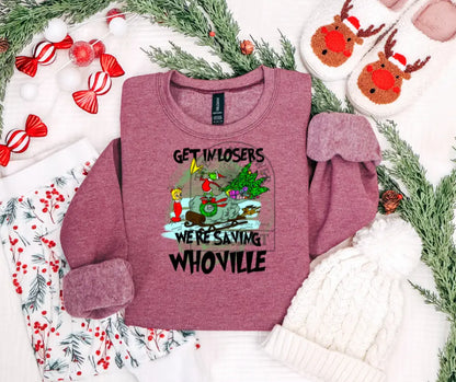 Saving Whoville