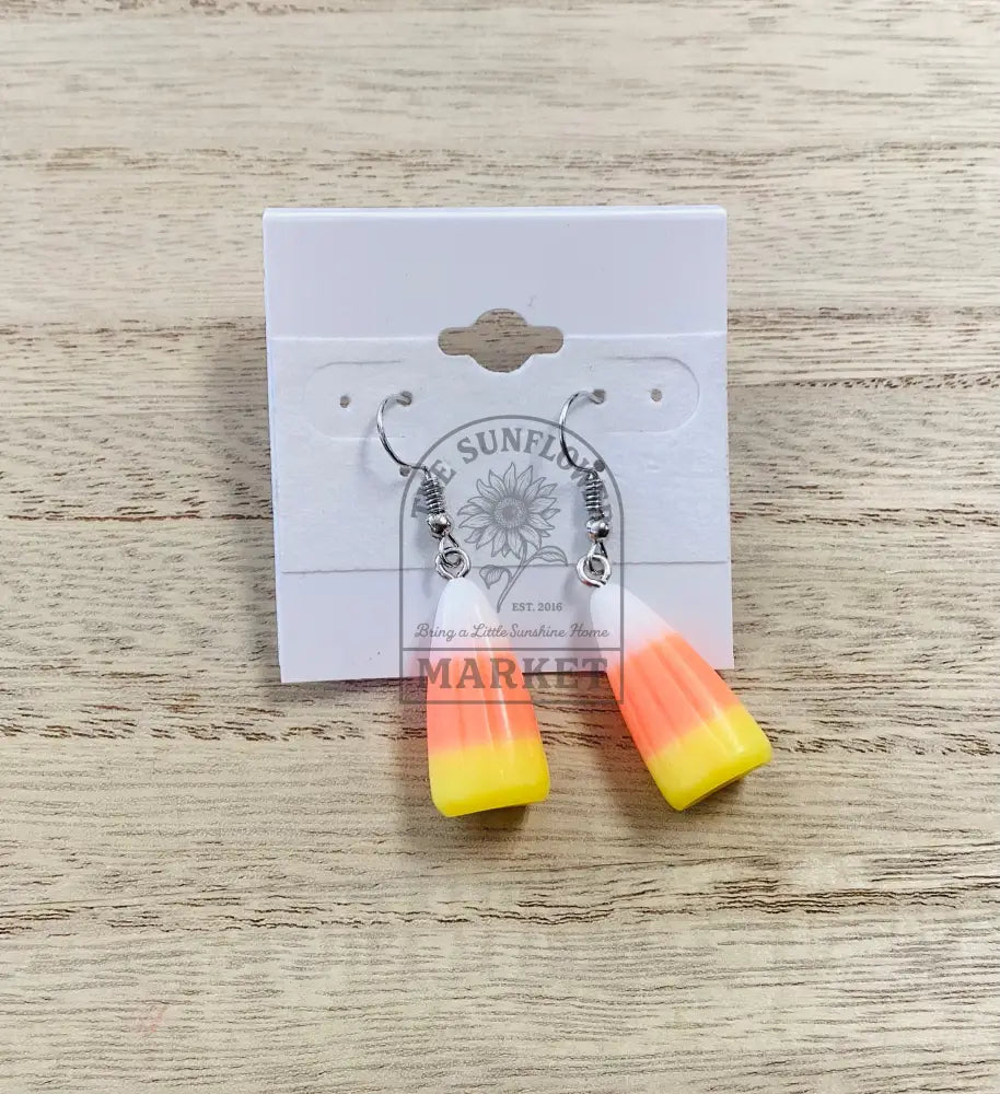 SD2/Earrings - Candy corn