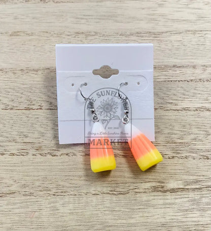 SD2/Earrings - Candy corn