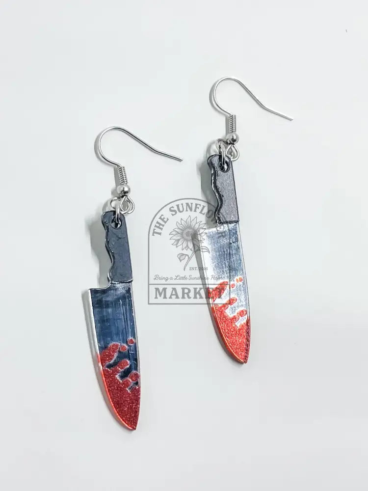 SD2/Earrings - Chefs Knife