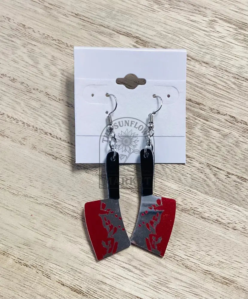 SD2/Earrings - Cleaver