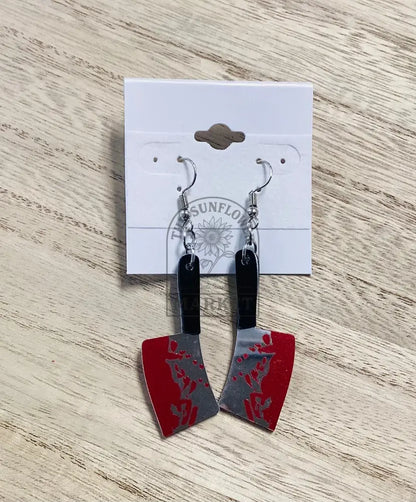 SD2/Earrings - Cleaver