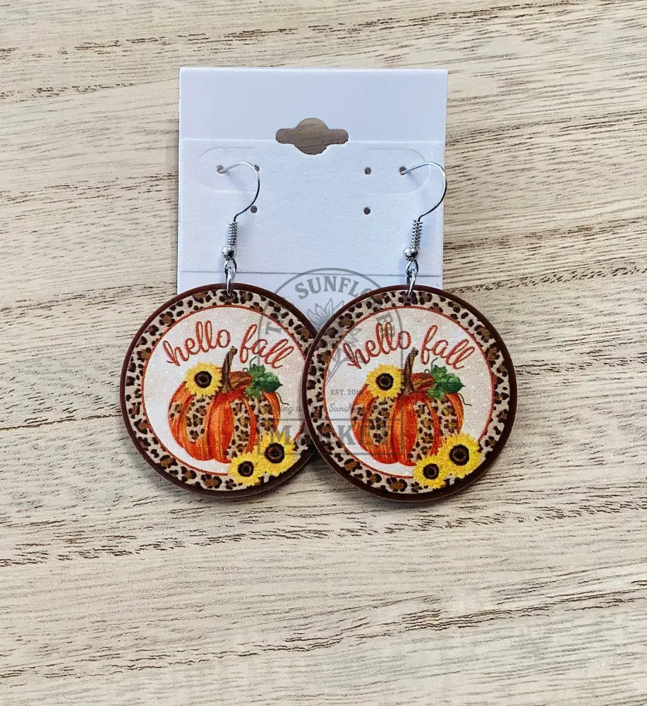 SD2/Earrings - Hello fall