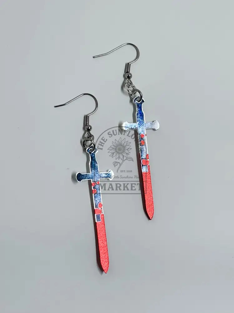 SD2/Earrings - Sword