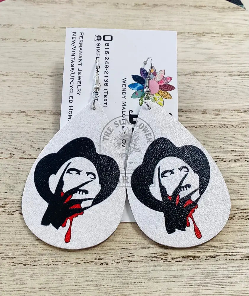 SD2/Earrings - Teardrop -freddy