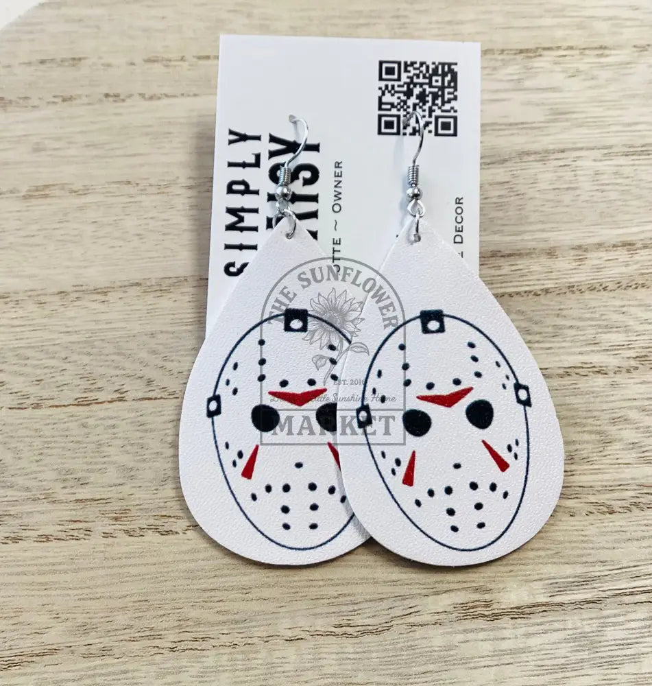 SD2/Earrings - Teardrop-Jason