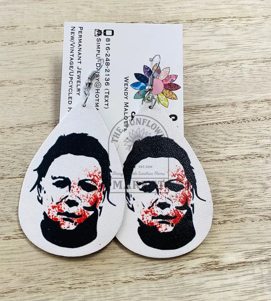 SD2/Earrings - Teardrop-Michael