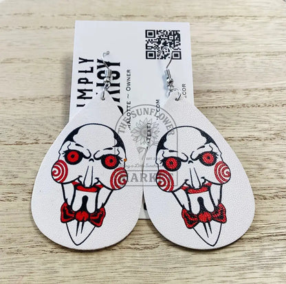 SD2/Earrings - Teardrop-Saw