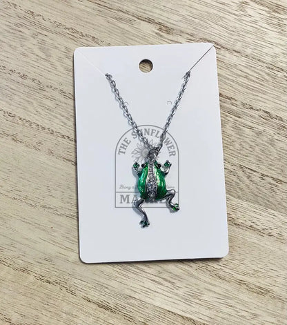 SD2/Necklace - Frog