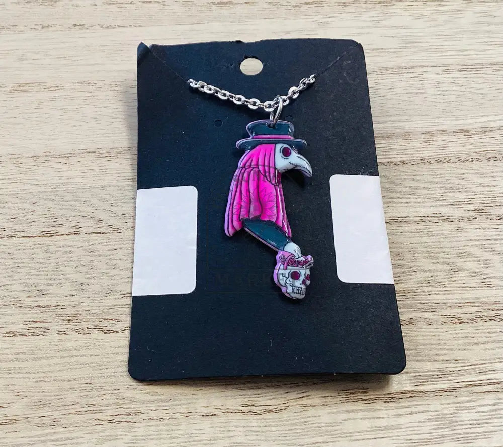 SD2/Necklace - Plague doctor