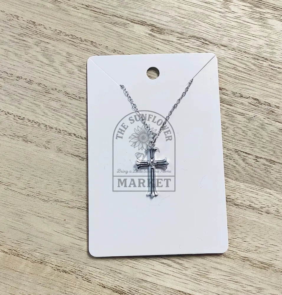 SD2/Necklace - Sm Cross