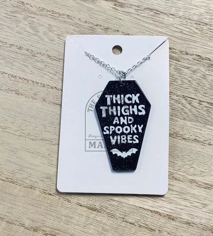 SD2/Necklace - Thick Thighs