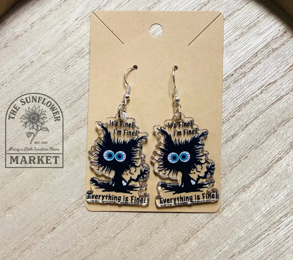 SD3/Earrings - Everything is fine