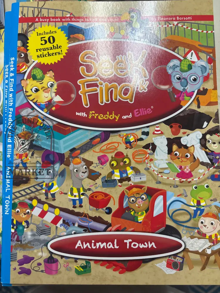 Seek and Find: Adventure - Animal Town
