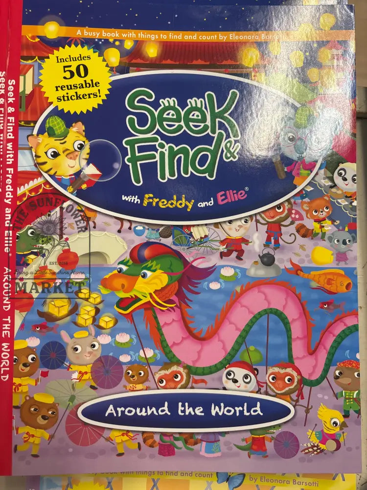Seek and Find: Adventure - Around the World