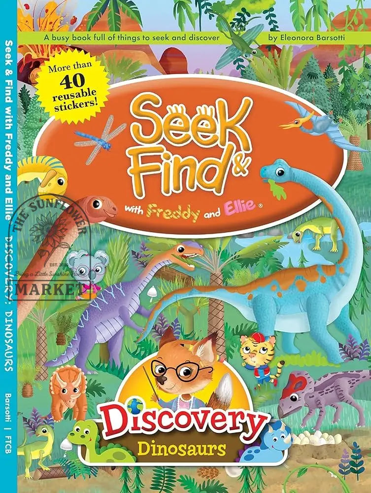 Seek and Find: Adventure - Dinosaurs
