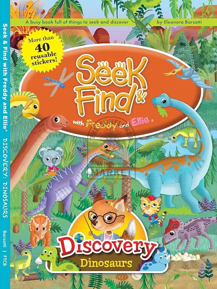 Seek and Find: Adventure - Dinosaurs